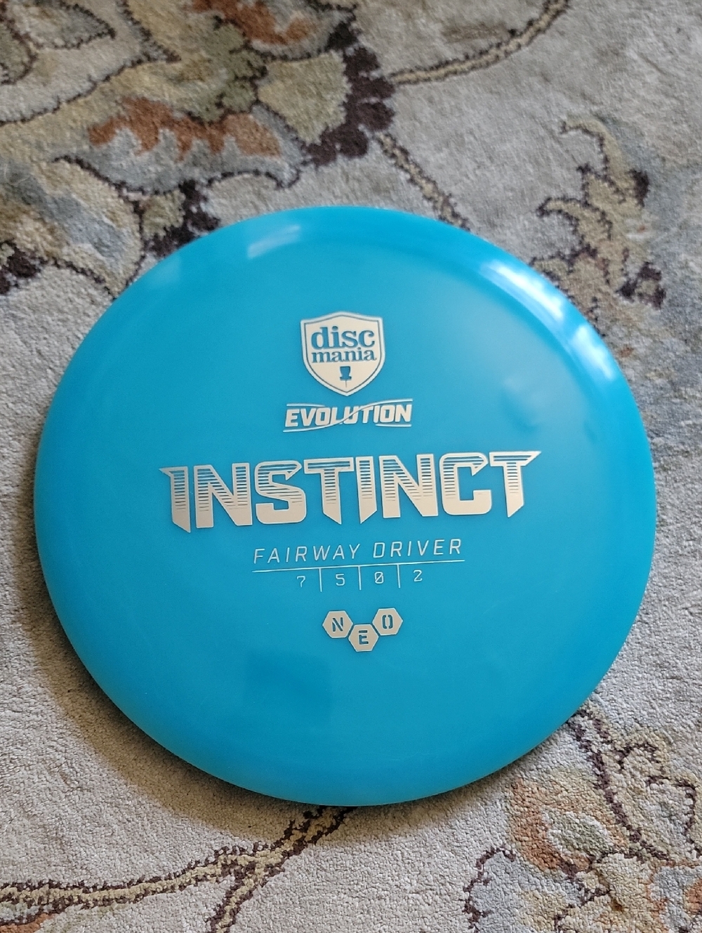 NEW Discmania Evolution Instinct Fairway Driver - Blue 174 GRAMS